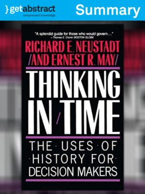 cover image of Thinking in Time (Summary)